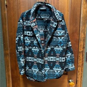 Western Patterned Jacket